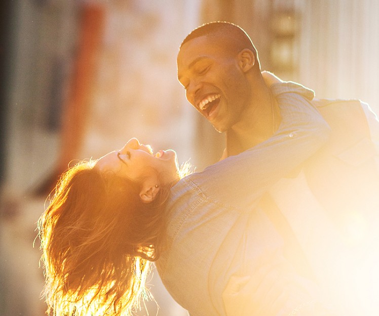 man and woman dancing