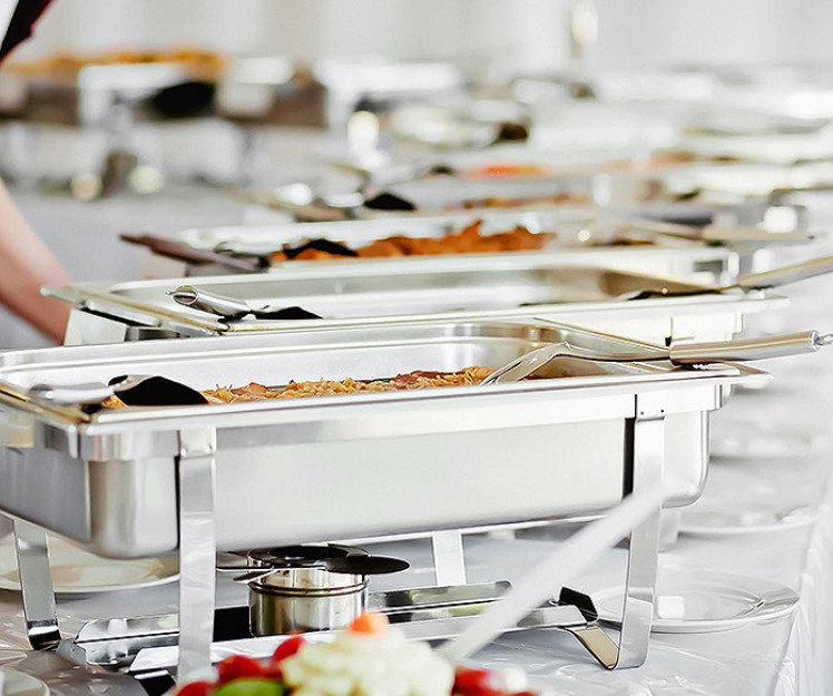 buffet trays