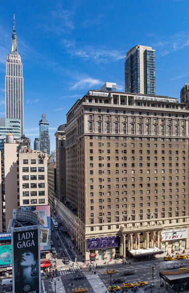 Midtown Manhattan Hotels Official Site Hotel Penn