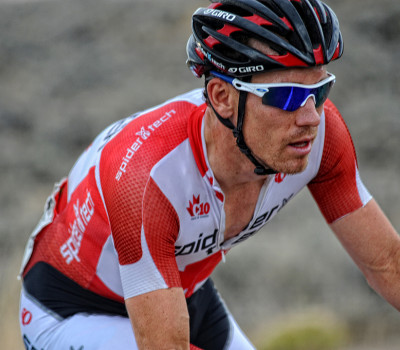 Bike Racer Ryan Roth During Stage 4 of Tour of Utah