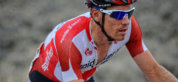 Bike Racer Ryan Roth During Stage 4 of Tour of Utah