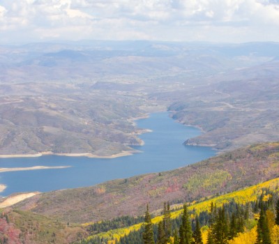 view of Utah landscape