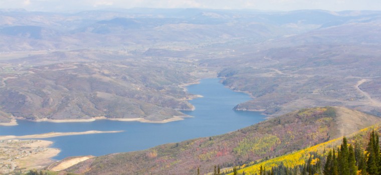 view of Utah landscape