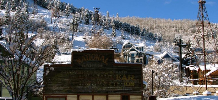 High West Saloon Park City