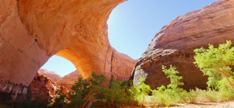 Hamblin Arch in Coyote Gulch