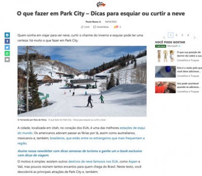 Portuguese article 
