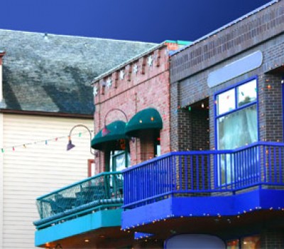 park city balcony's