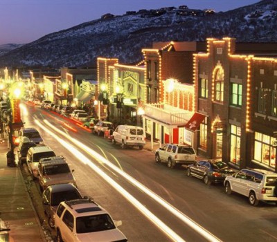 downtown park city, utah