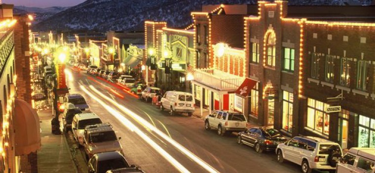 downtown park city, utah