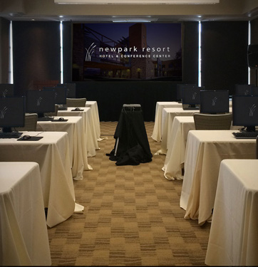 Floorplan-Conference Center