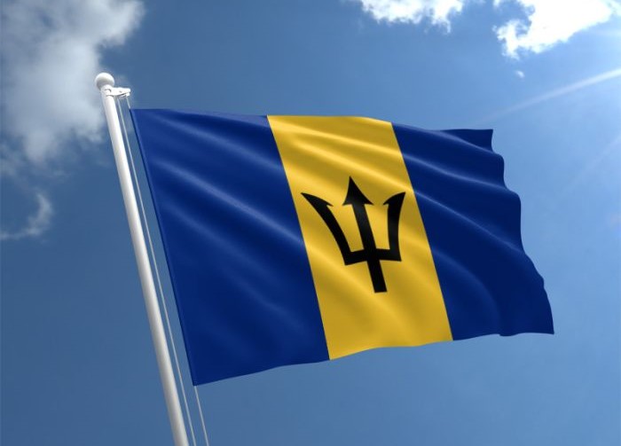 barbados flag std_1