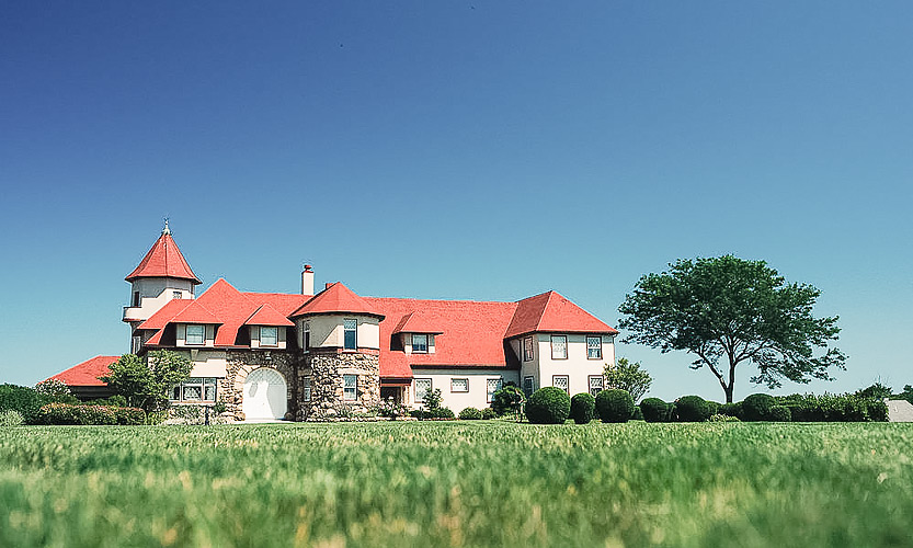View of Mansion