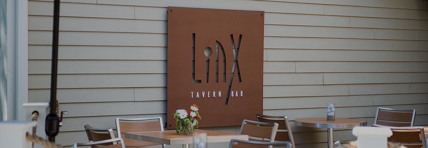 linx tavern exterior sign