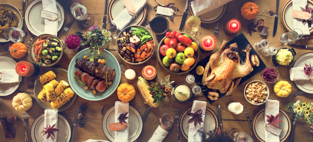 thanksgiving holiday meal