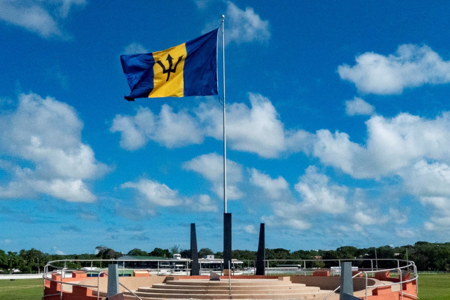 Barbados Flag