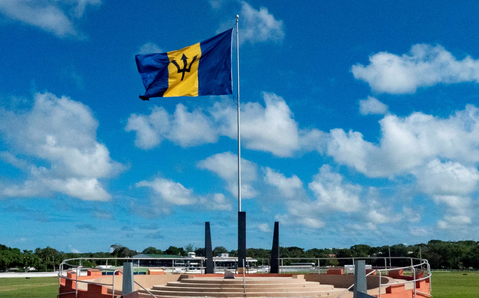 Barbados Flag