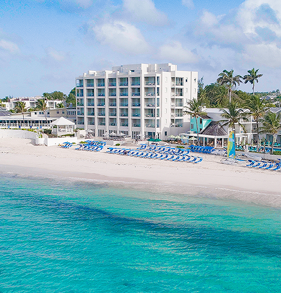 view of sea breeze hotel