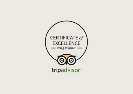 Ocean View Hotel Press Awards Trip Advisor 2015