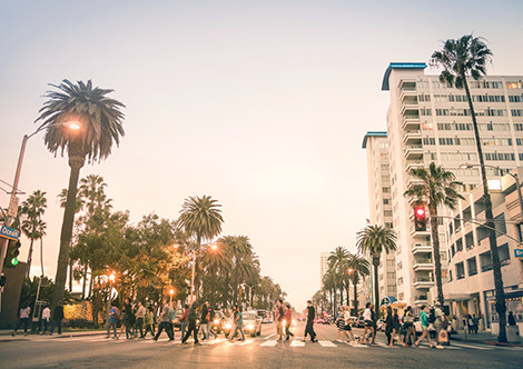 Ocean Avenue Santa Monica