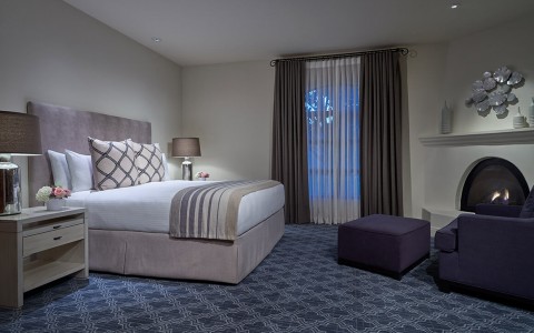Fireplace Luxury Suite