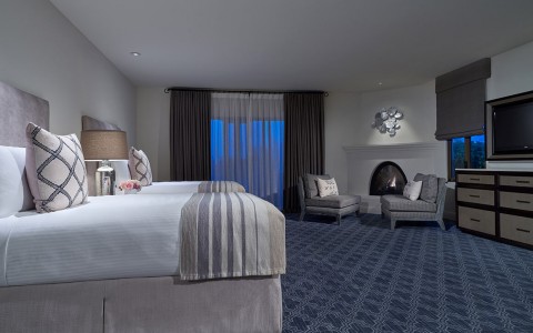 Fireplace Mini Suite