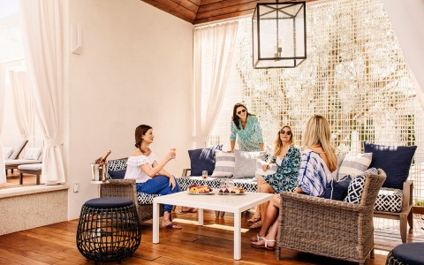 Indigo Cabana
