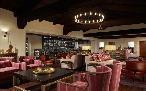 Wallace Neff Heritage Bar