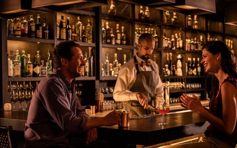 Wallace Neff Heritage Bar