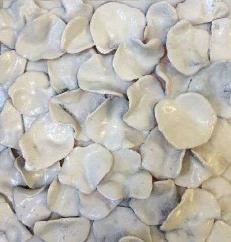 various white stones