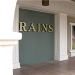 indoor view of Rains hall
