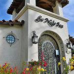 outdoor view of a entrance of property