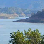 small image of a landscape with a lake 