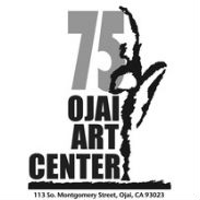 75 Ojai Art Center black and white post 