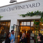 small image of an entrance of the Ojai Vineyard