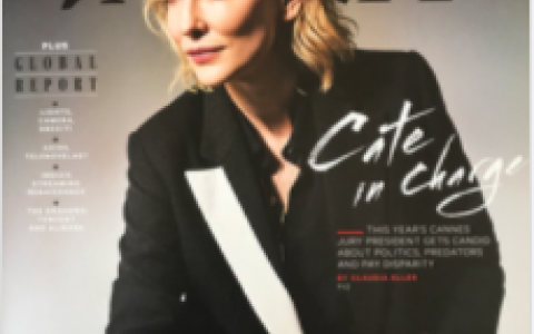 cover of variety magazine featuring an article about le montrose