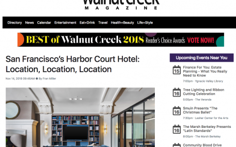 walnut creek article about harbor court