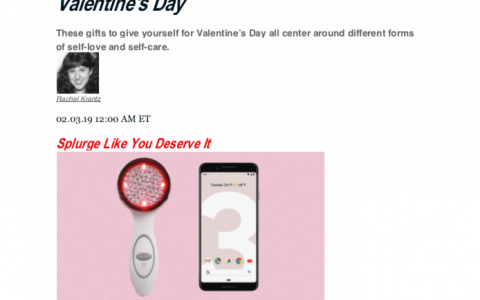 daily beast vday article