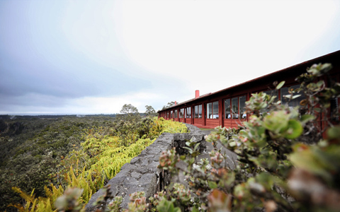 Volcano House