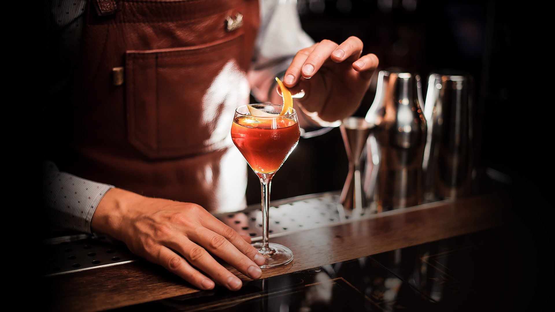 Restaurants in Midland MI Official site ONe Eighteen