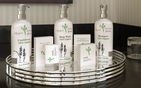Organic bathroom amenities