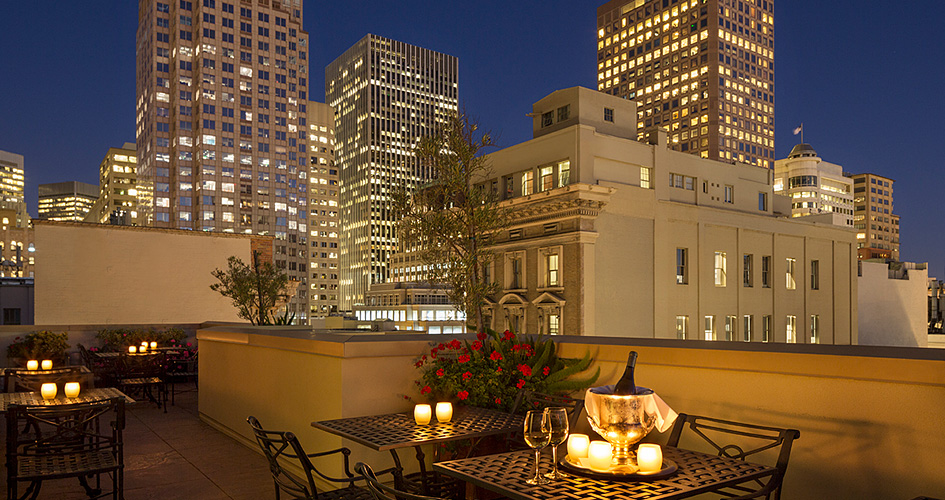 Outdoor patio