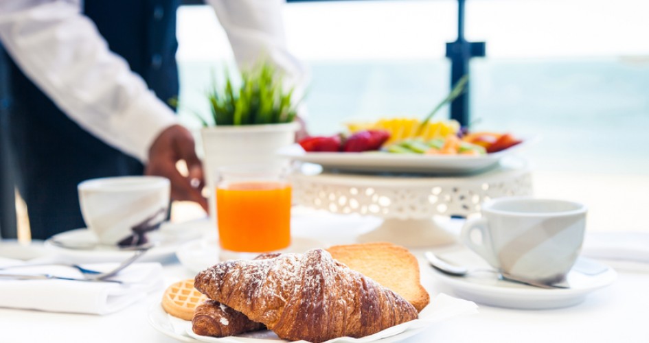 room service delivery