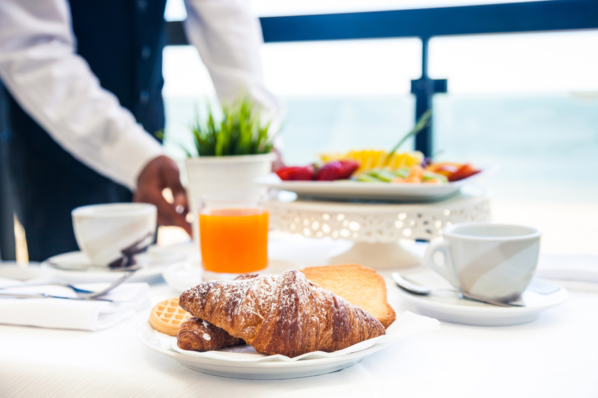 room service delivery