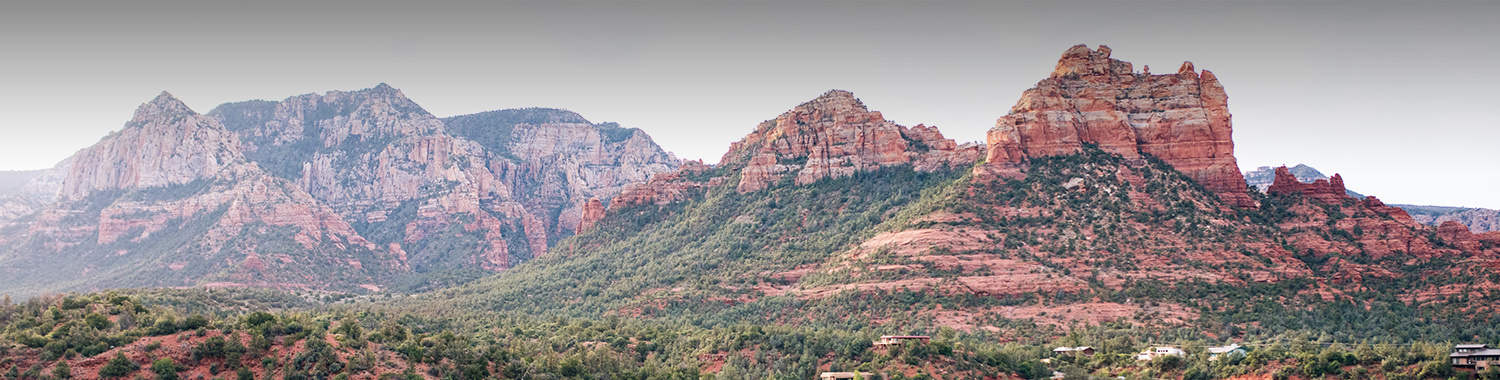 Red rocks view 