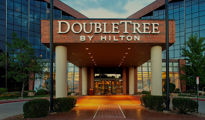 DoubleTree by Hilton exterior front entrance