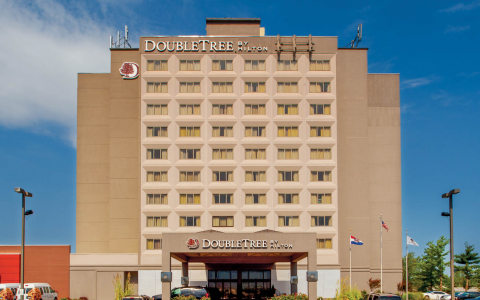 DoubleTree by Hilton building exterior