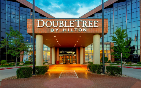 DoubleTree by Hilton building exterior