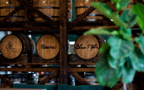 barrels of whiskey 