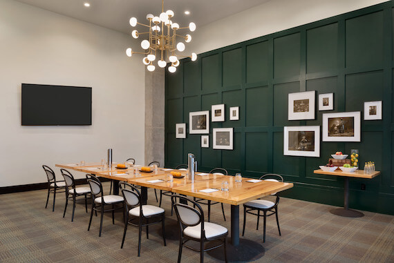 tasting room