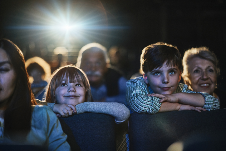 children in theater